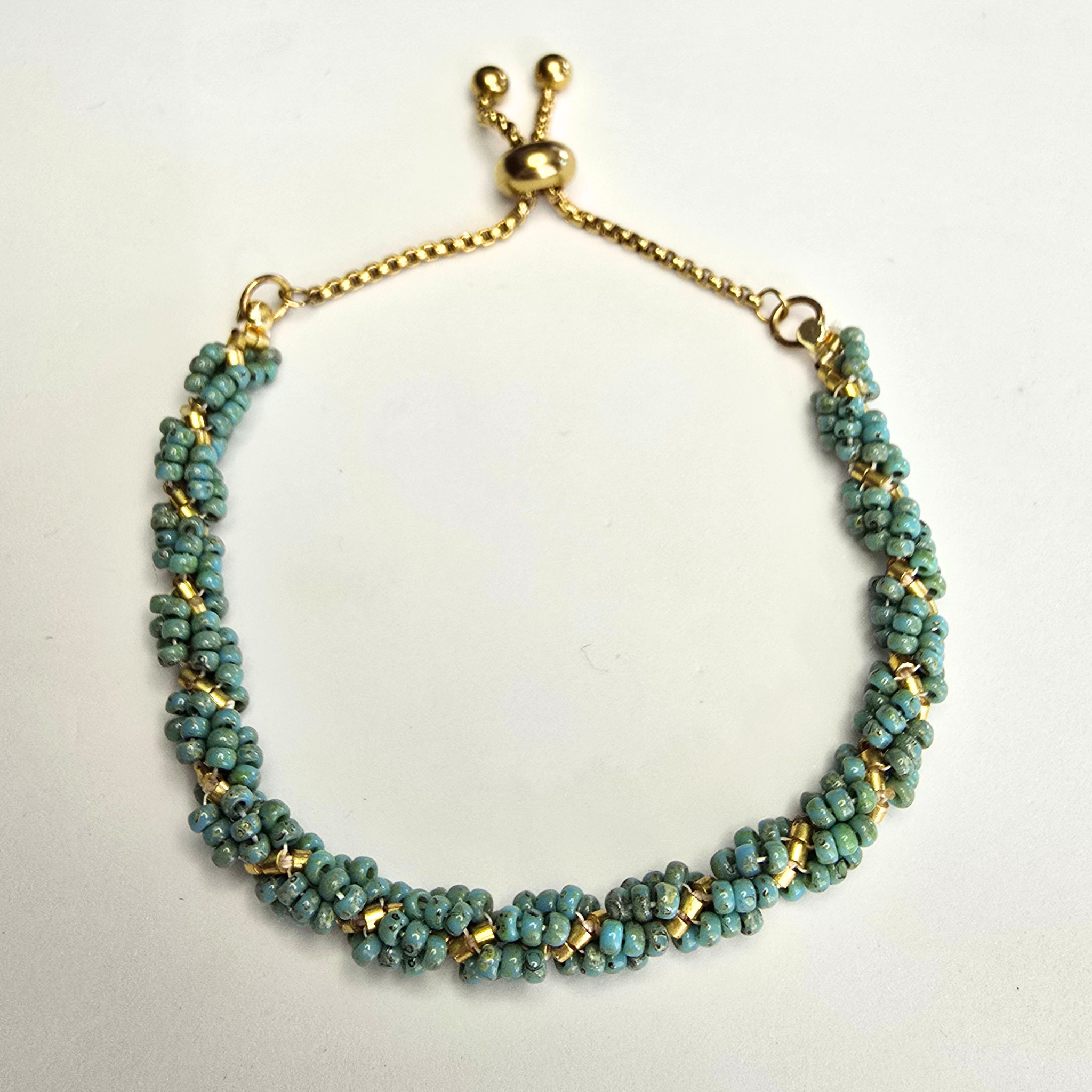 Beaded Twist Bracelet Kit