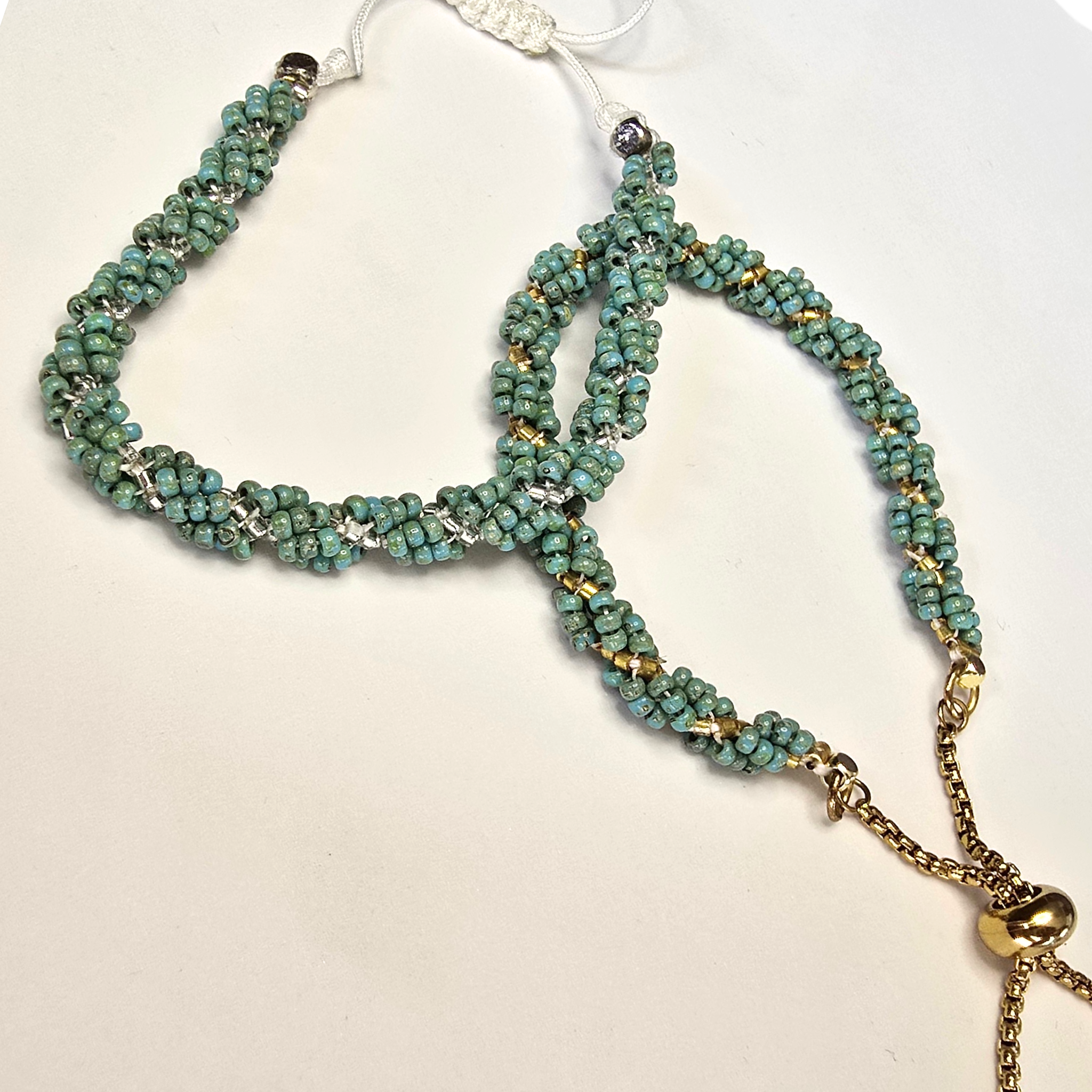 Beaded Twist Bracelet Kit
