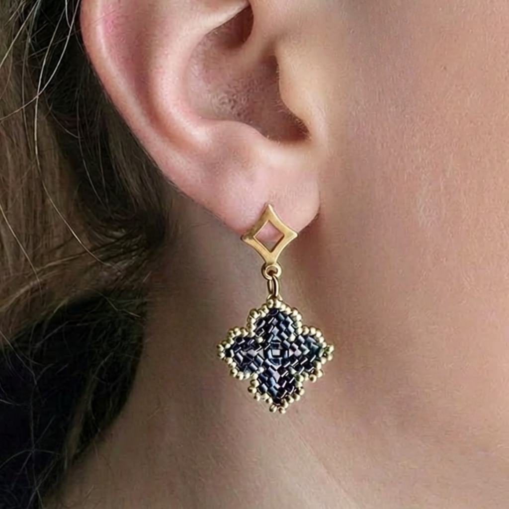 Clover Drop Earrings Kit