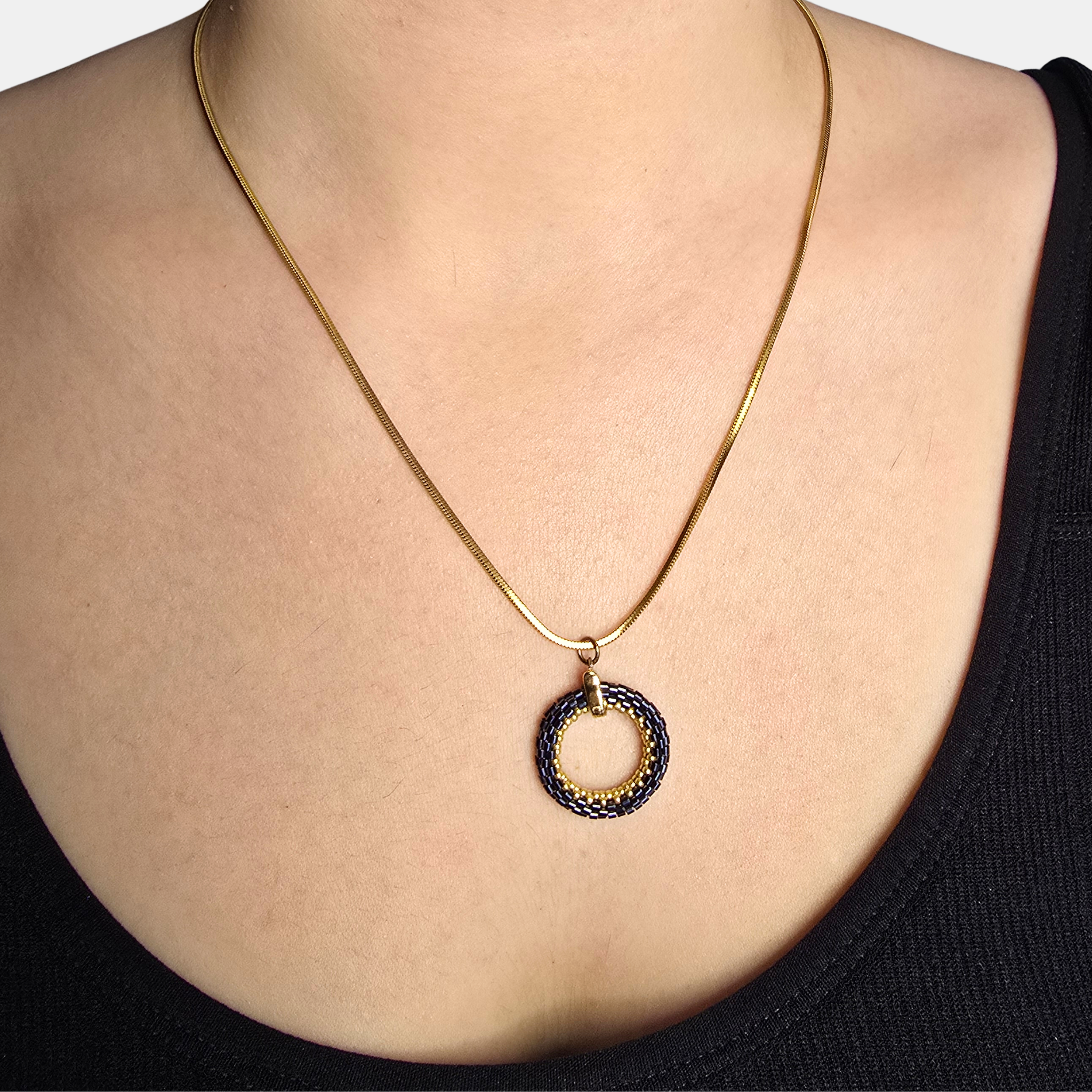 Circle Pendant Necklace Kit