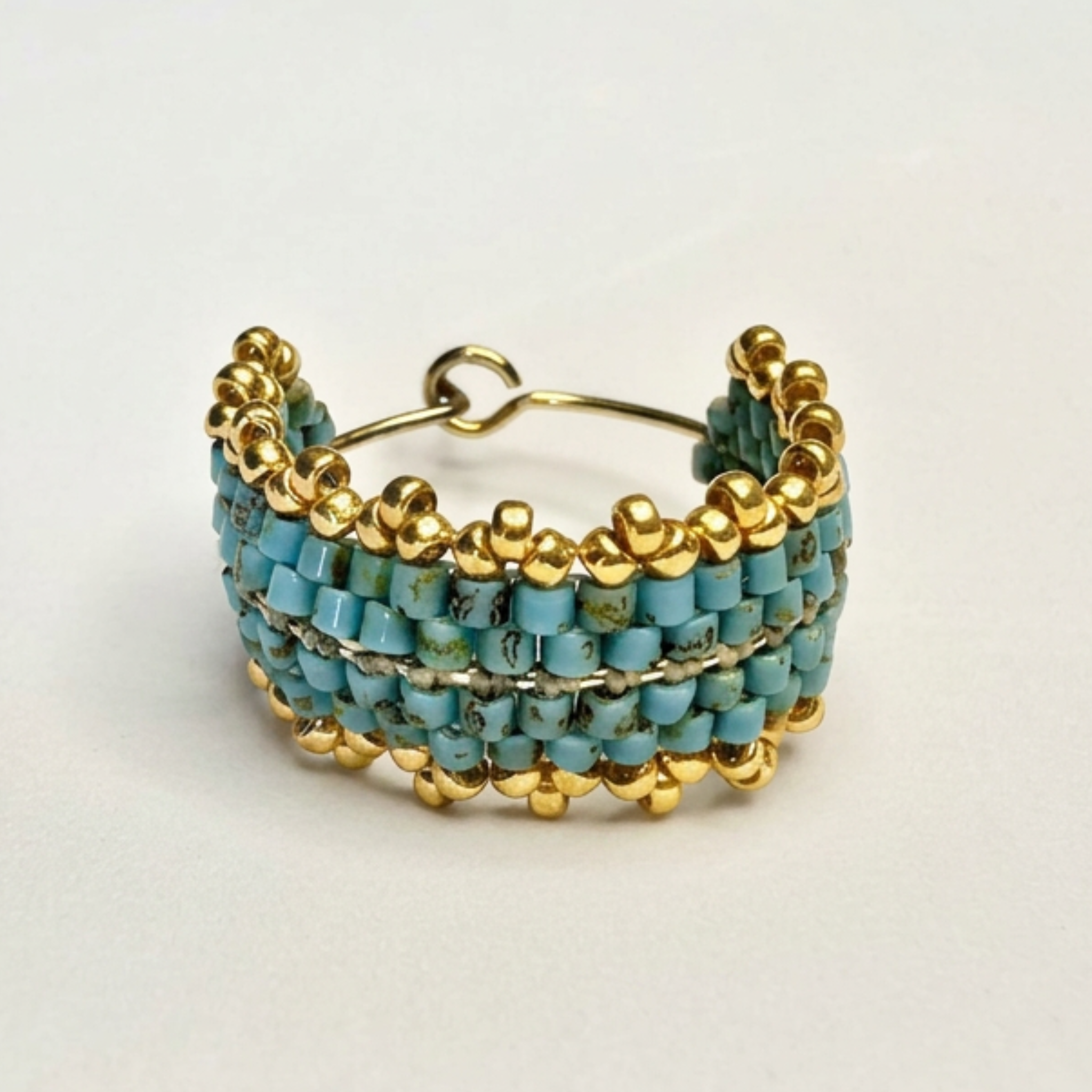 Flat Hoop Earrings Kit